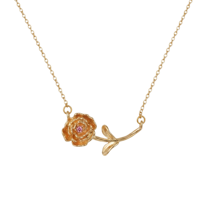 Petite Bloom Birth Flower Necklace VIP