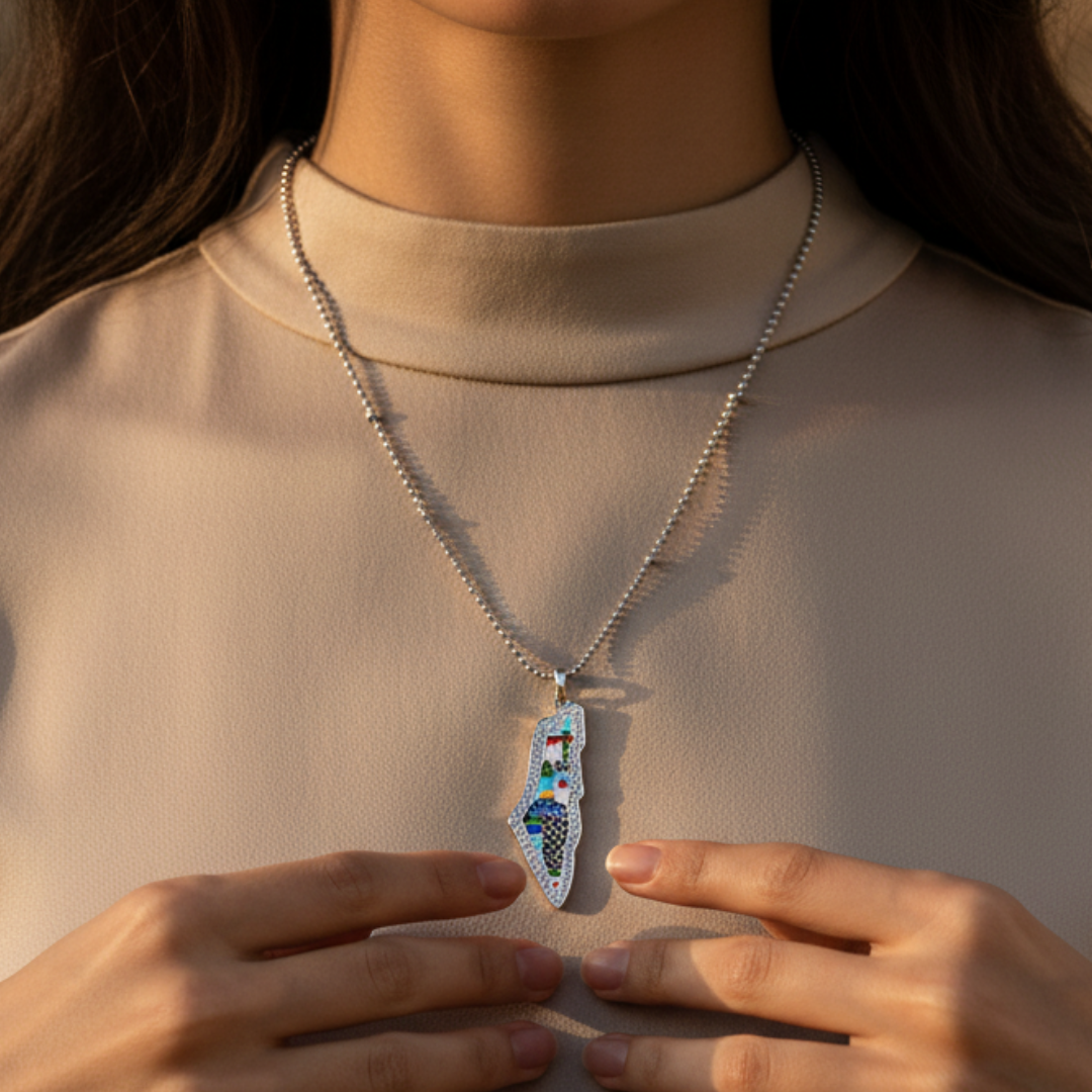 Barakah Palestine Heritage Necklace