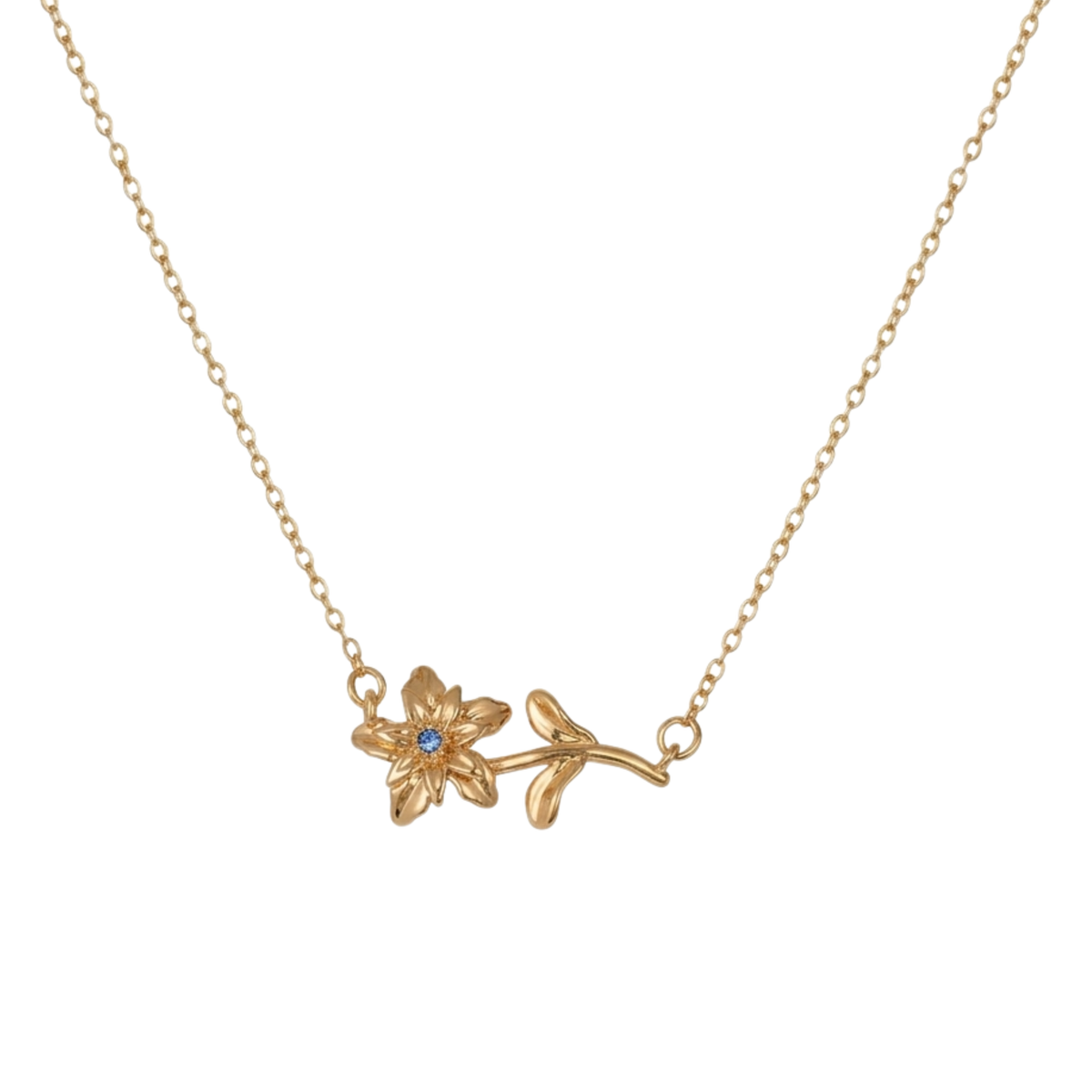 Petite Bloom Birth Flower Necklace VIP