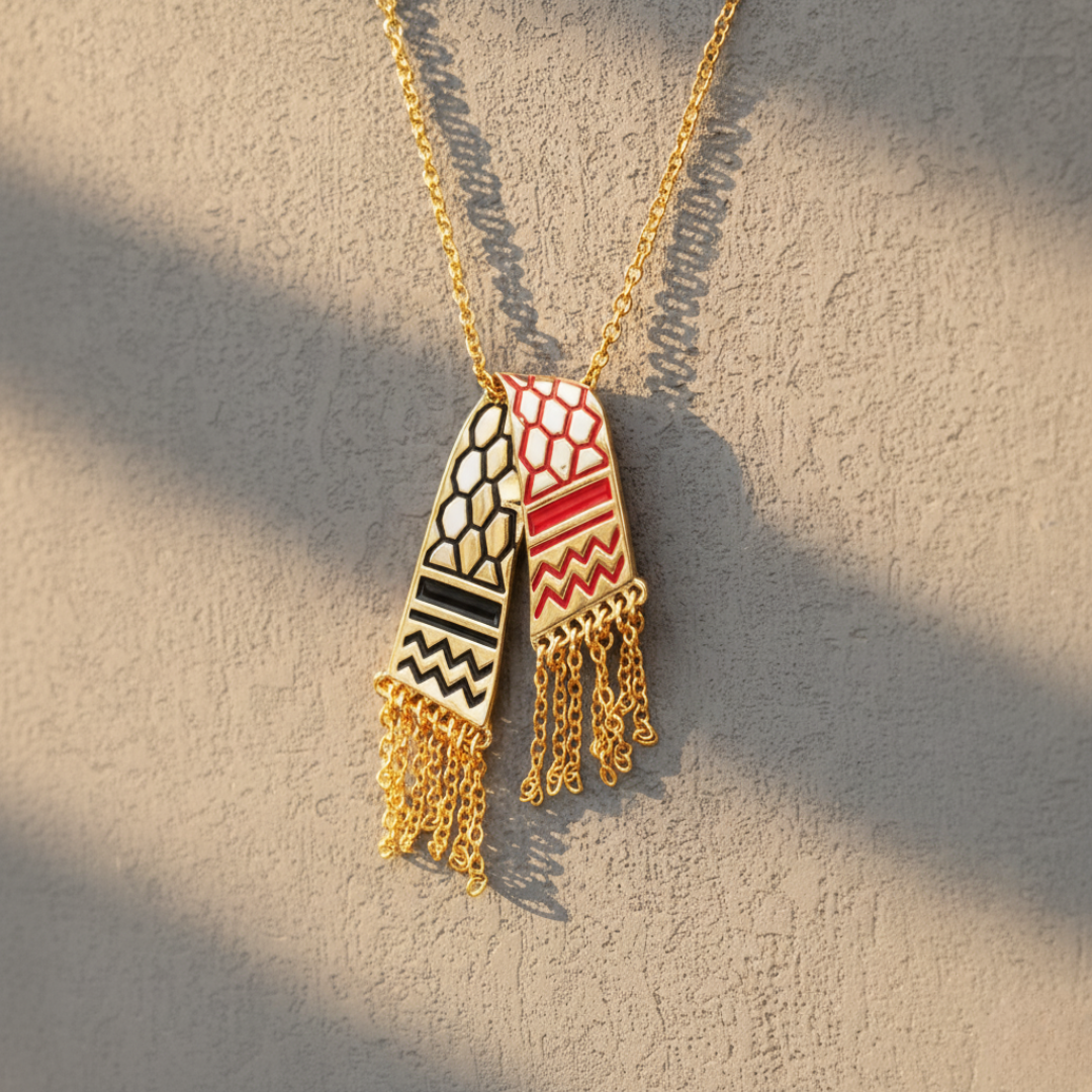 Barakah Keffiyeh Necklace