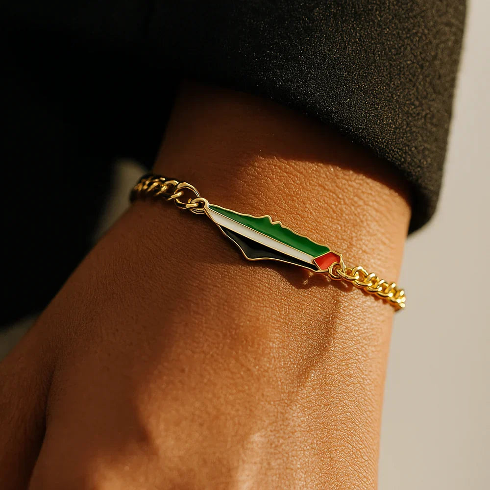 Rahma Freedom Chain Bracelet