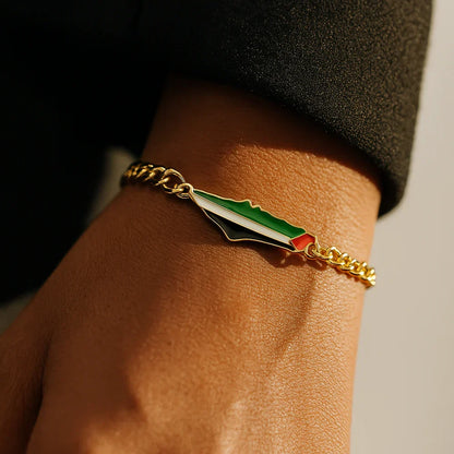 Rahma Freedom Chain Bracelet