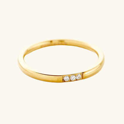 Barakah Noor Trio Ring