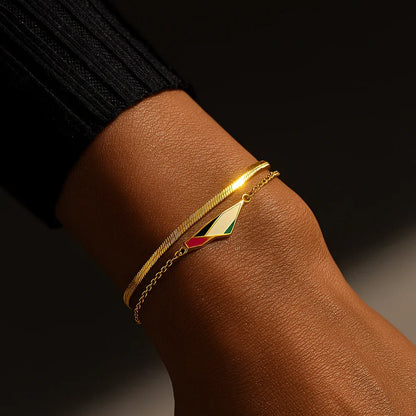 Rahma Unity Herringbone Bracelet