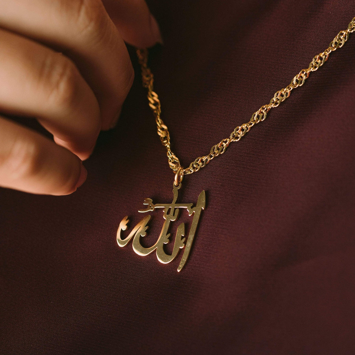 Barakah Rahmah Pendant Necklace