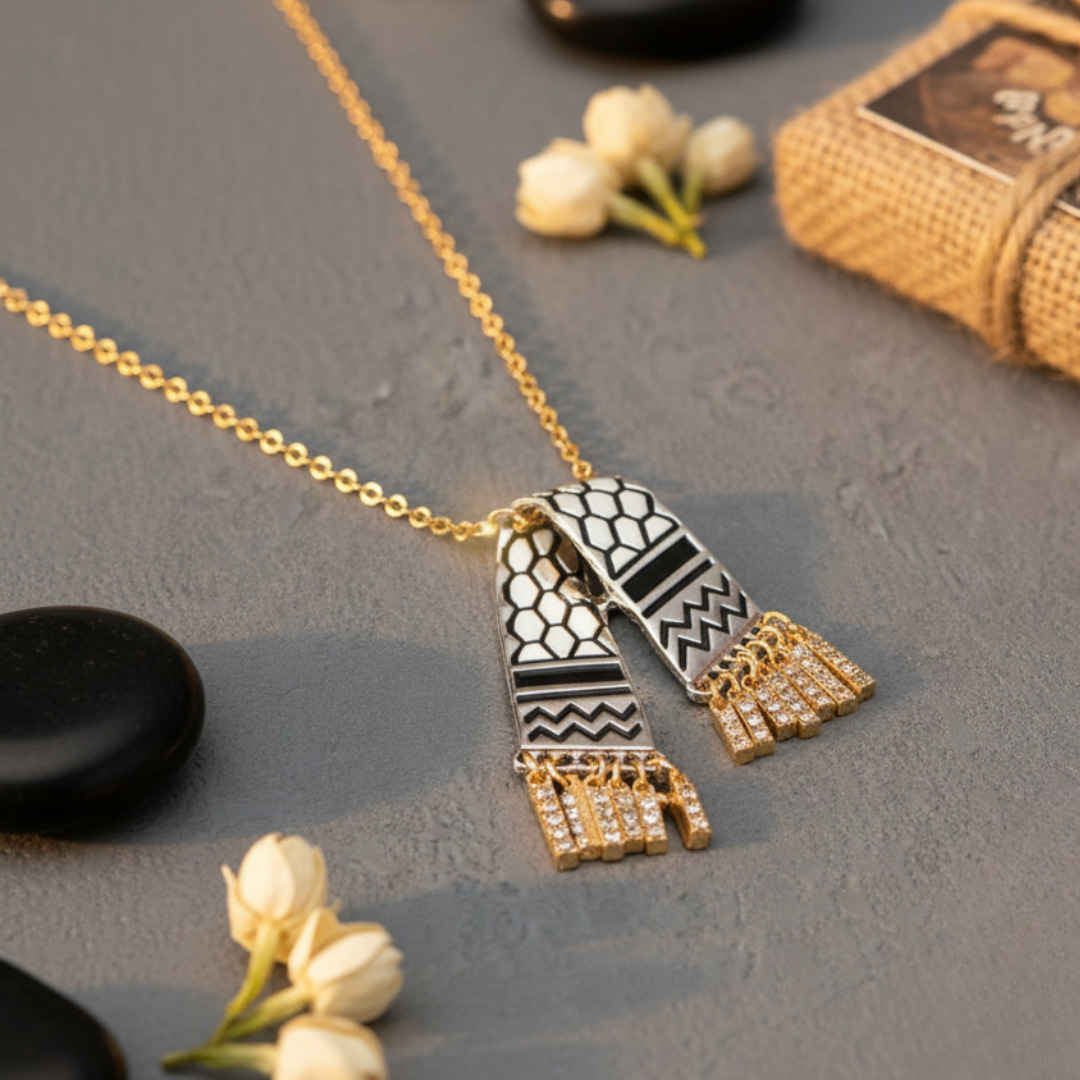 Barakah Keffiyeh Necklace