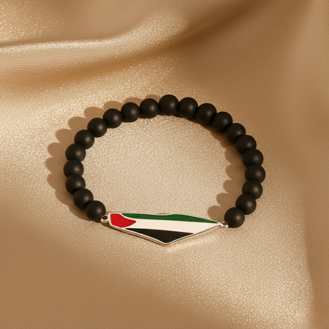 Barakah Palestine Bead Bracelet
