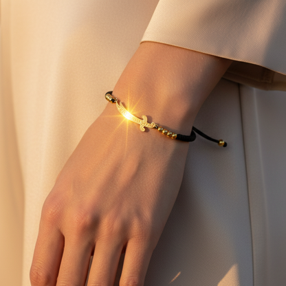 Rahma Sacred Blade Charm Bracelet