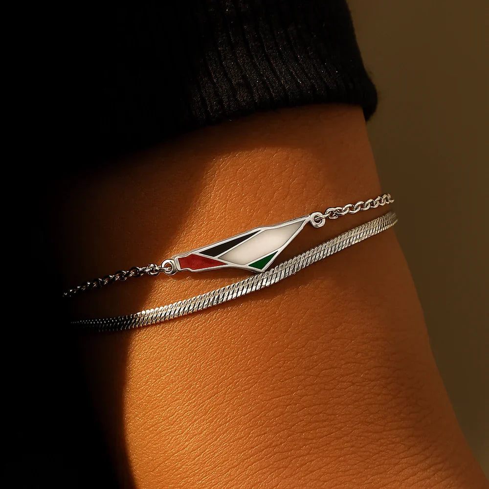 Rahma Unity Herringbone Bracelet