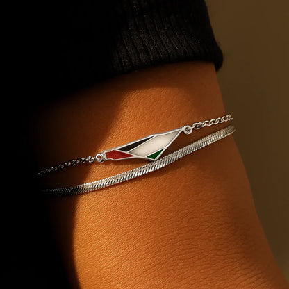 Rahma Unity Herringbone Bracelet