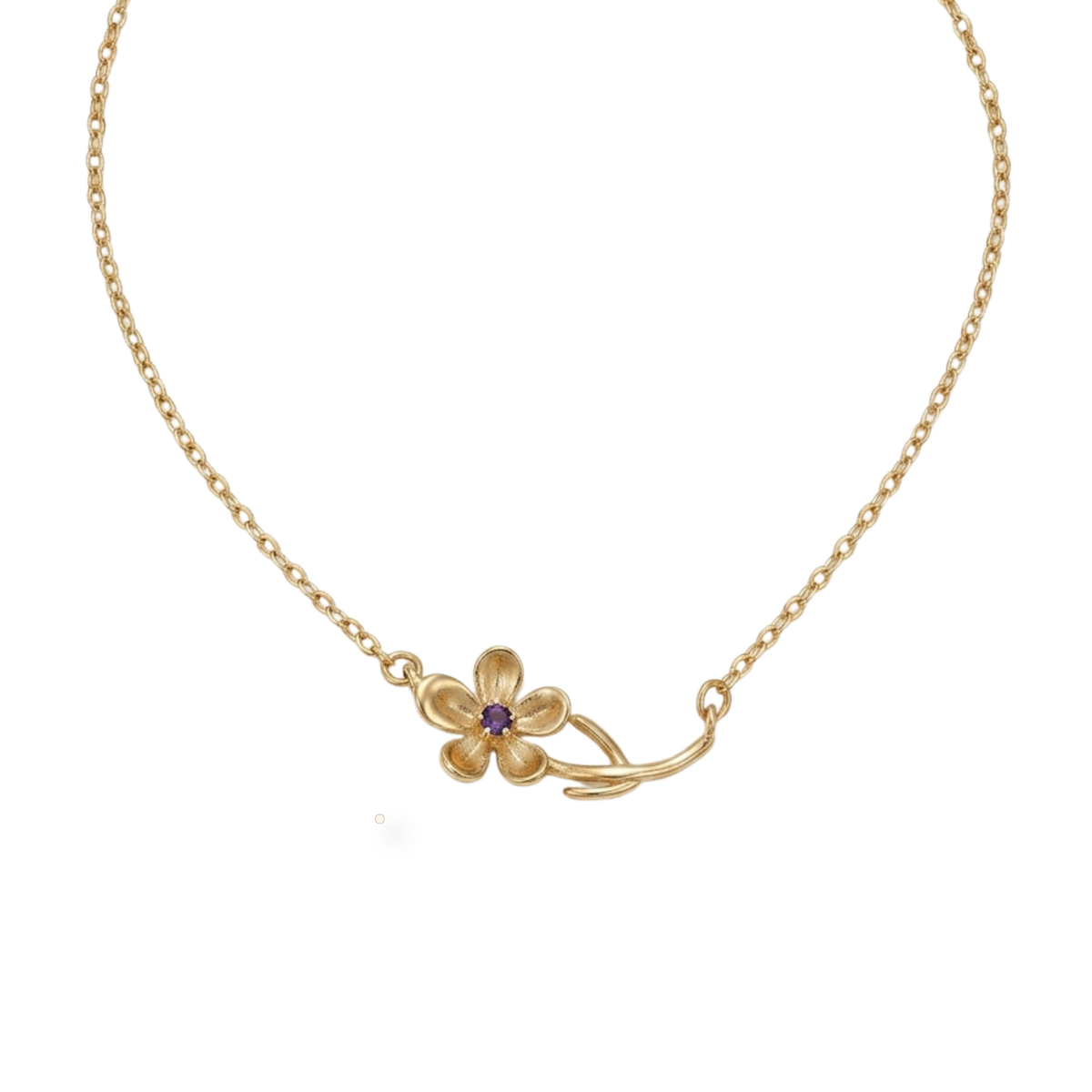 Petite Bloom Birth Flower Necklace VIP