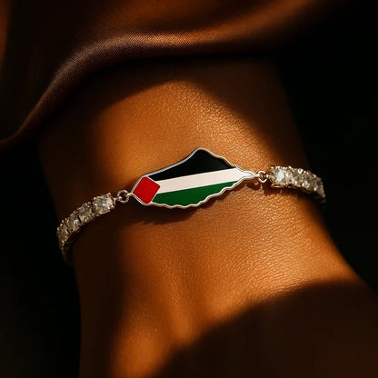 Barakah Glow Tennis Bracelet