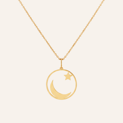 Barakah Luna Noor Necklace