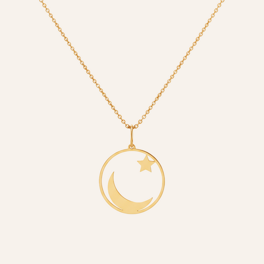 Barakah Luna Noor Necklace