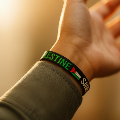 Rahma Free Palestine Bracelet