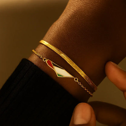 Rahma Unity Herringbone Bracelet