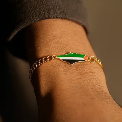 Rahma Freedom Chain Bracelet