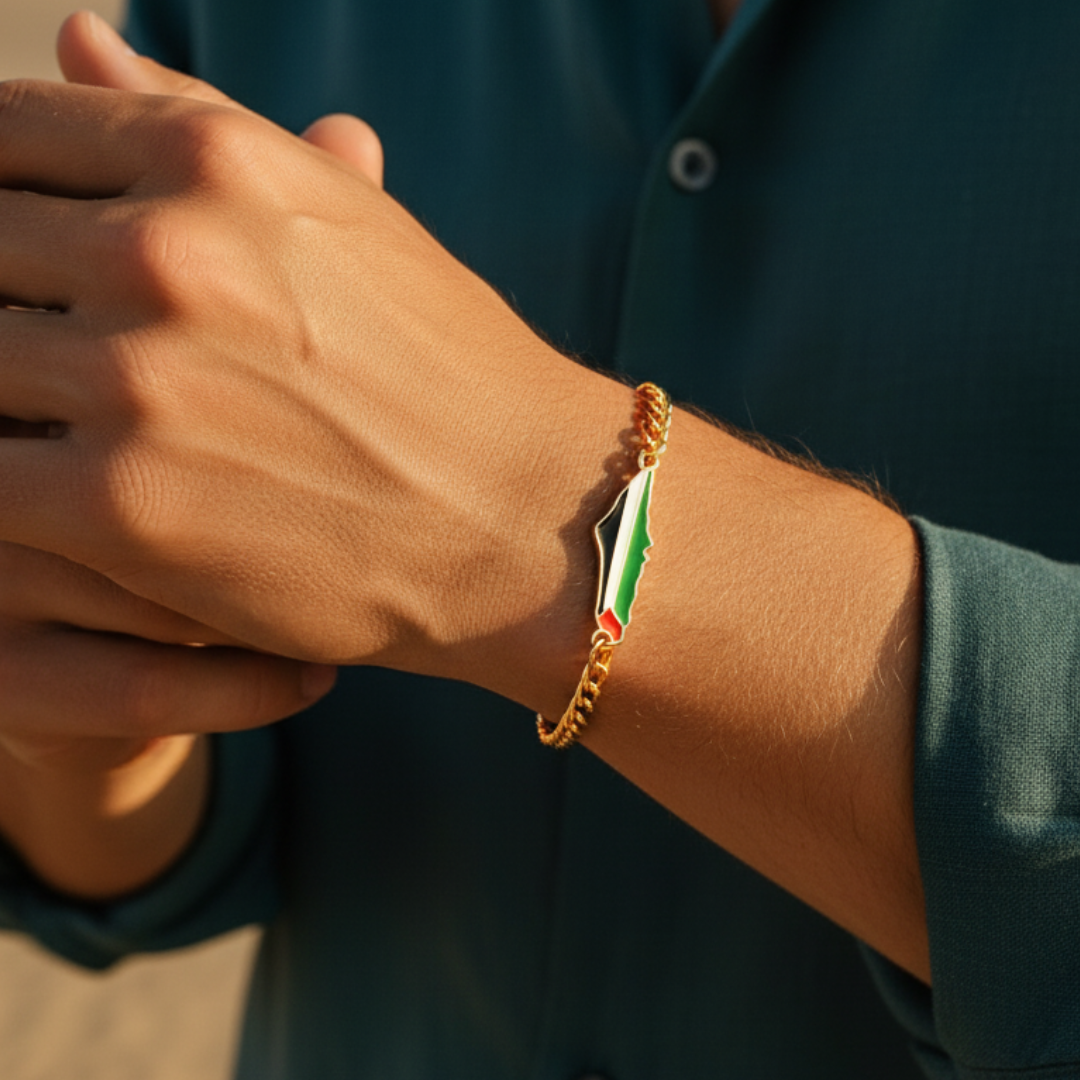 Rahma Palestine Chain Bracelet