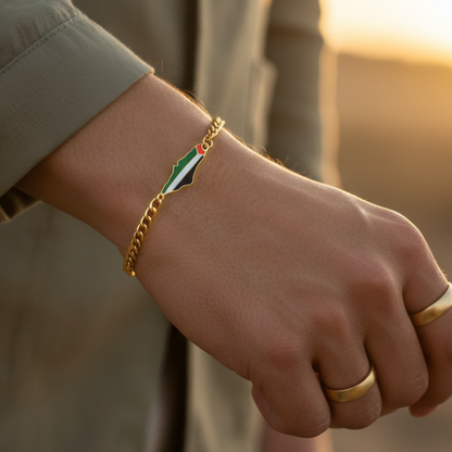 Rahma Palestine Chain Bracelet