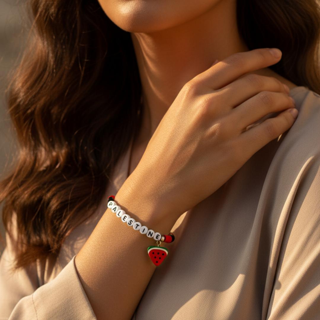Rahma Palestine Slice Bracelet