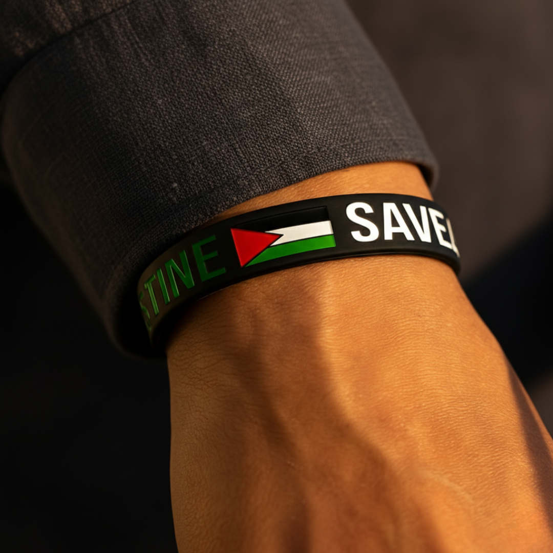 Rahma Free Palestine Bracelet