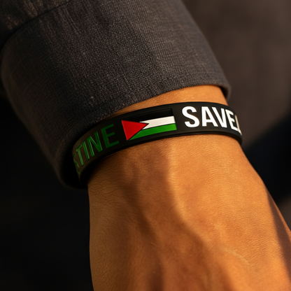 Rahma Free Palestine Bracelet