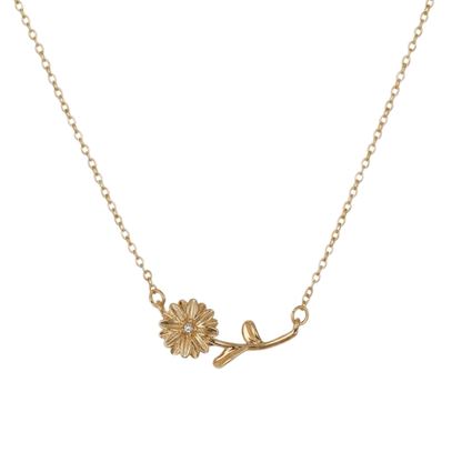 Petite Bloom Birth Flower Necklace VIP