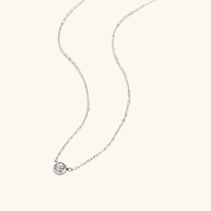 Barakah Lumé Bezel Necklace