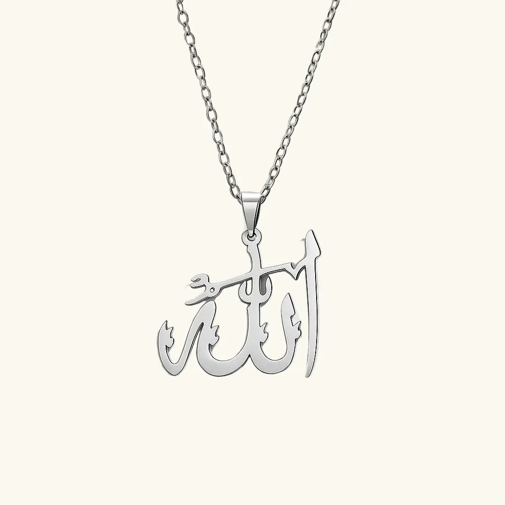 Barakah Celestial Allah Necklace