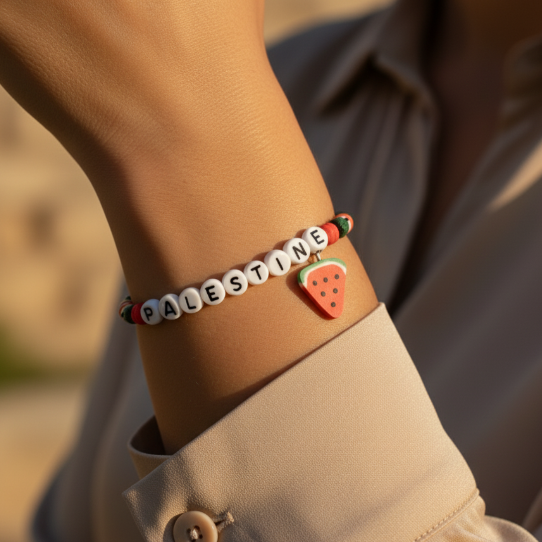Rahma Palestine Slice Bracelet