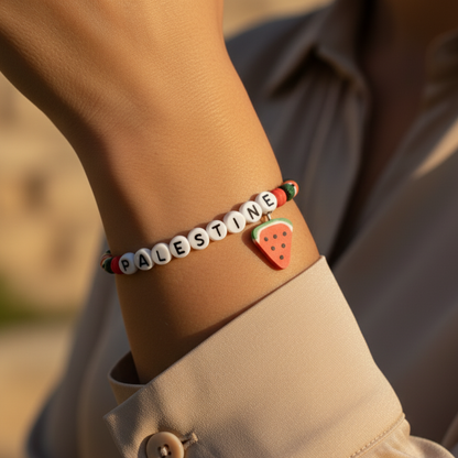 Rahma Palestine Slice Bracelet