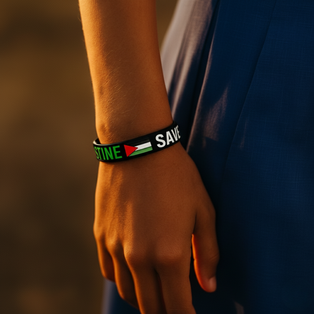 Rahma Free Palestine Bracelet
