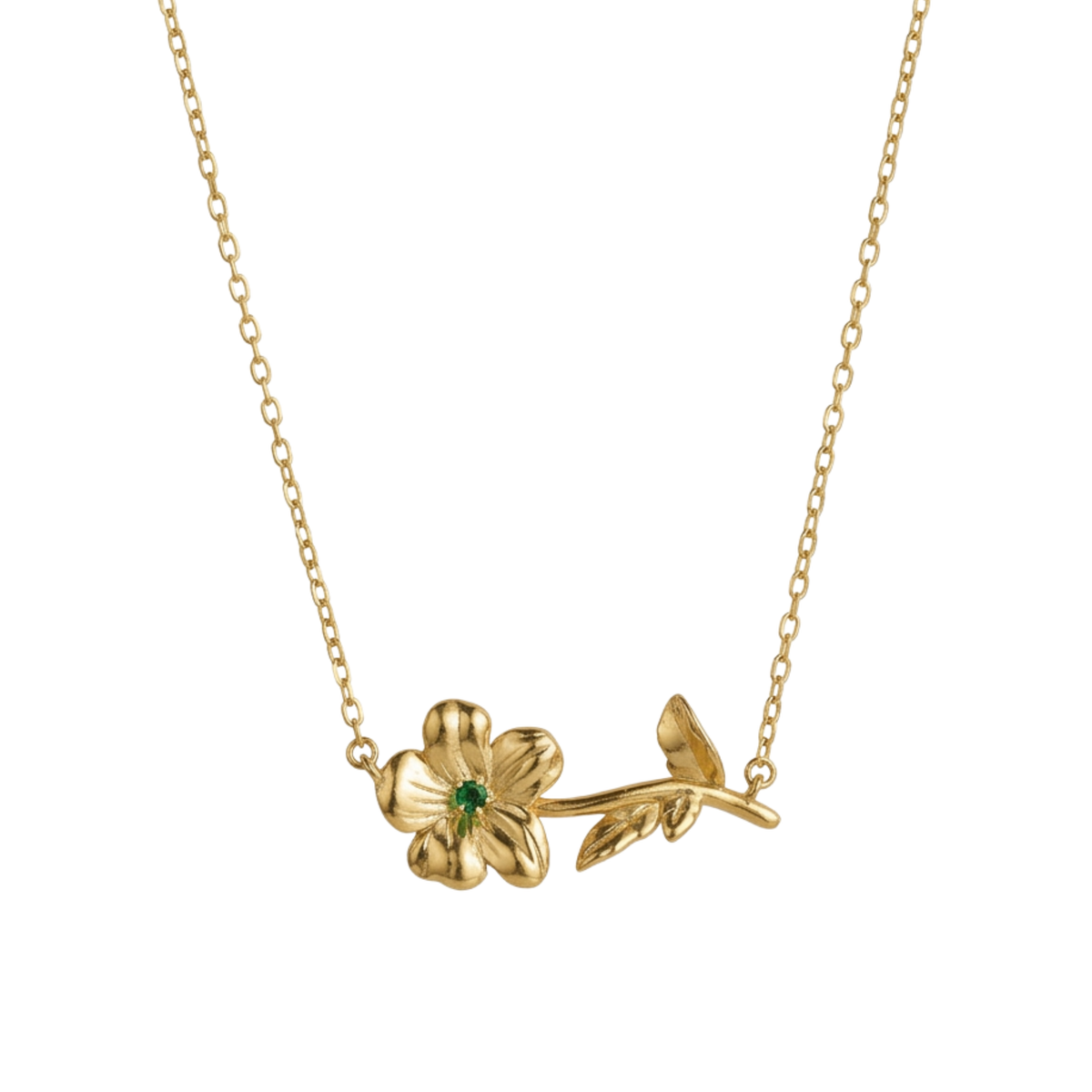 Petite Bloom Birth Flower Necklace VIP