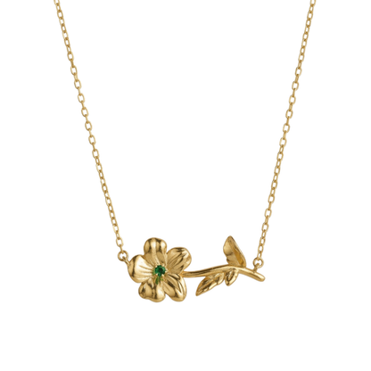 Petite Bloom Birth Flower Necklace VIP
