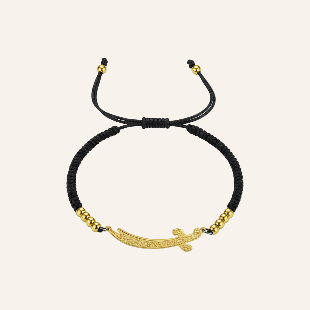 Rahma Sacred Blade Charm Bracelet