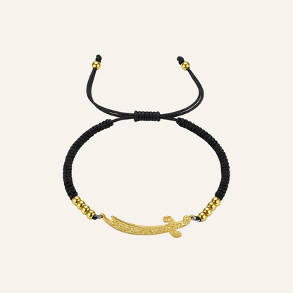 Rahma Sacred Blade Charm Bracelet