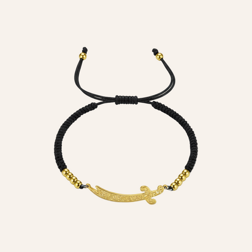 Rahma Sacred Blade Charm Bracelet