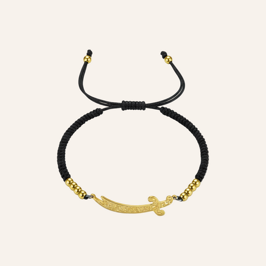 Rahma Sacred Blade Charm Bracelet