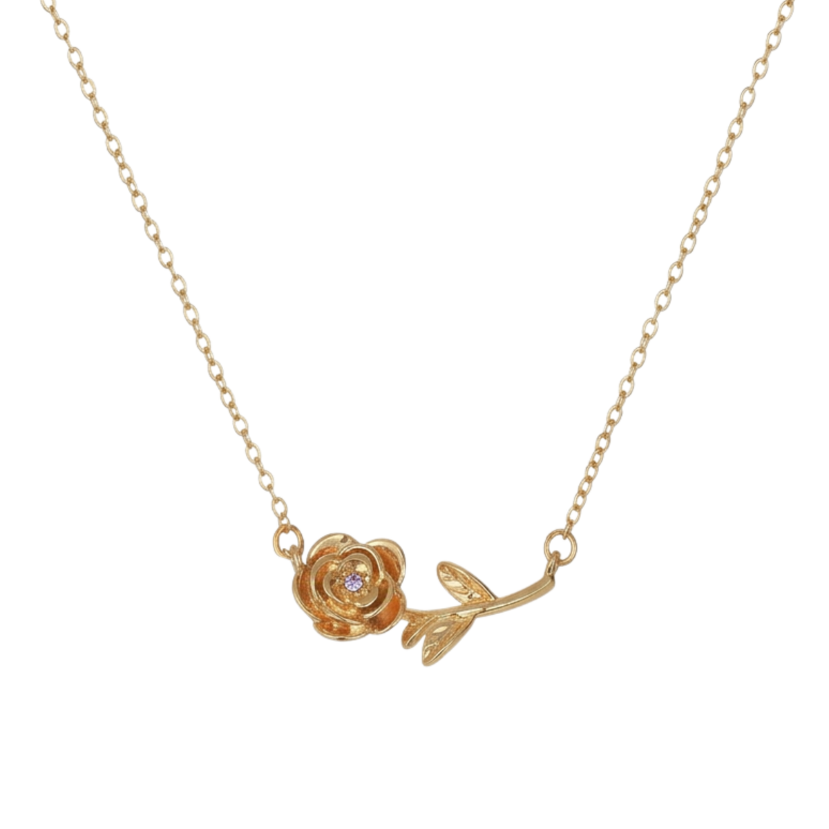 Petite Bloom Birth Flower Necklace VIP