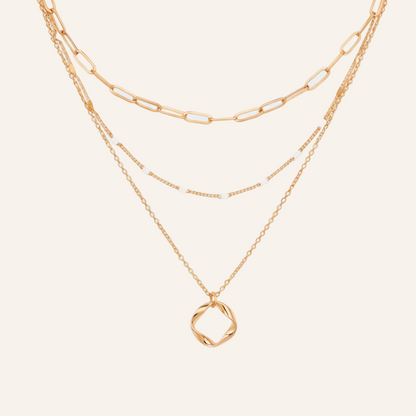 Barakah Aurora Layers Necklace