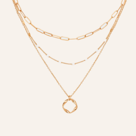 Barakah Aurora Layers Necklace