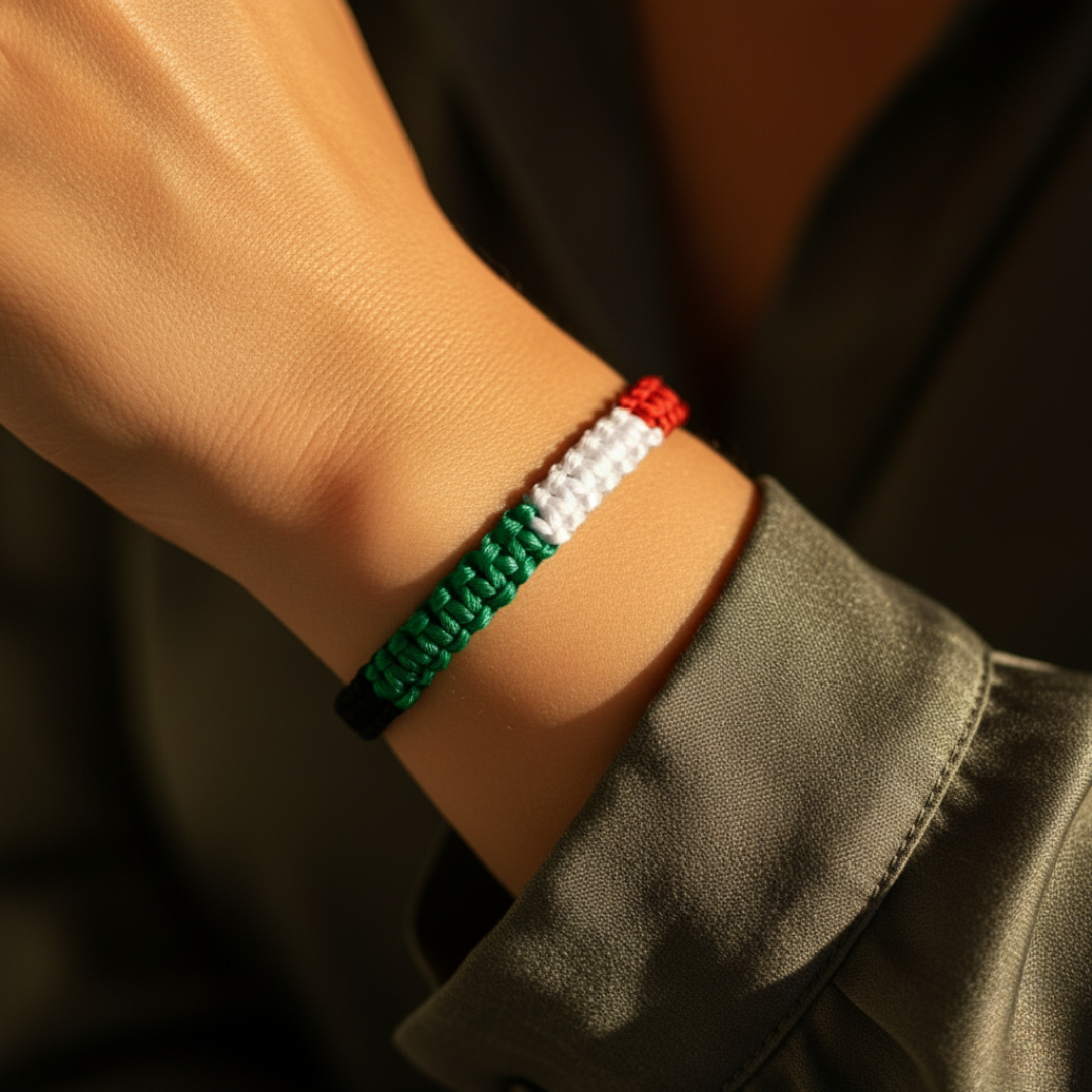 Rahma Palestine Unity Bracelet
