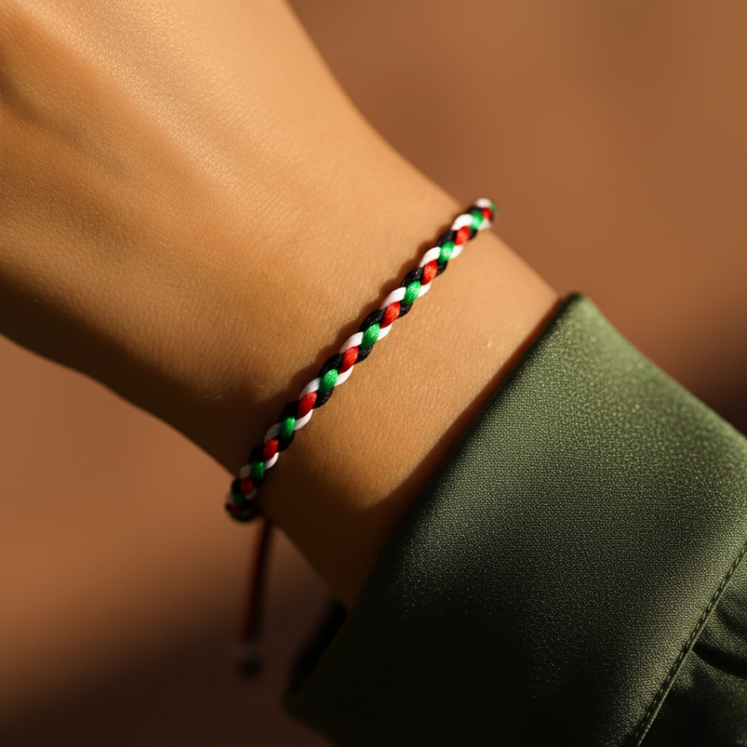 Rahma Palestine Unity Bracelet