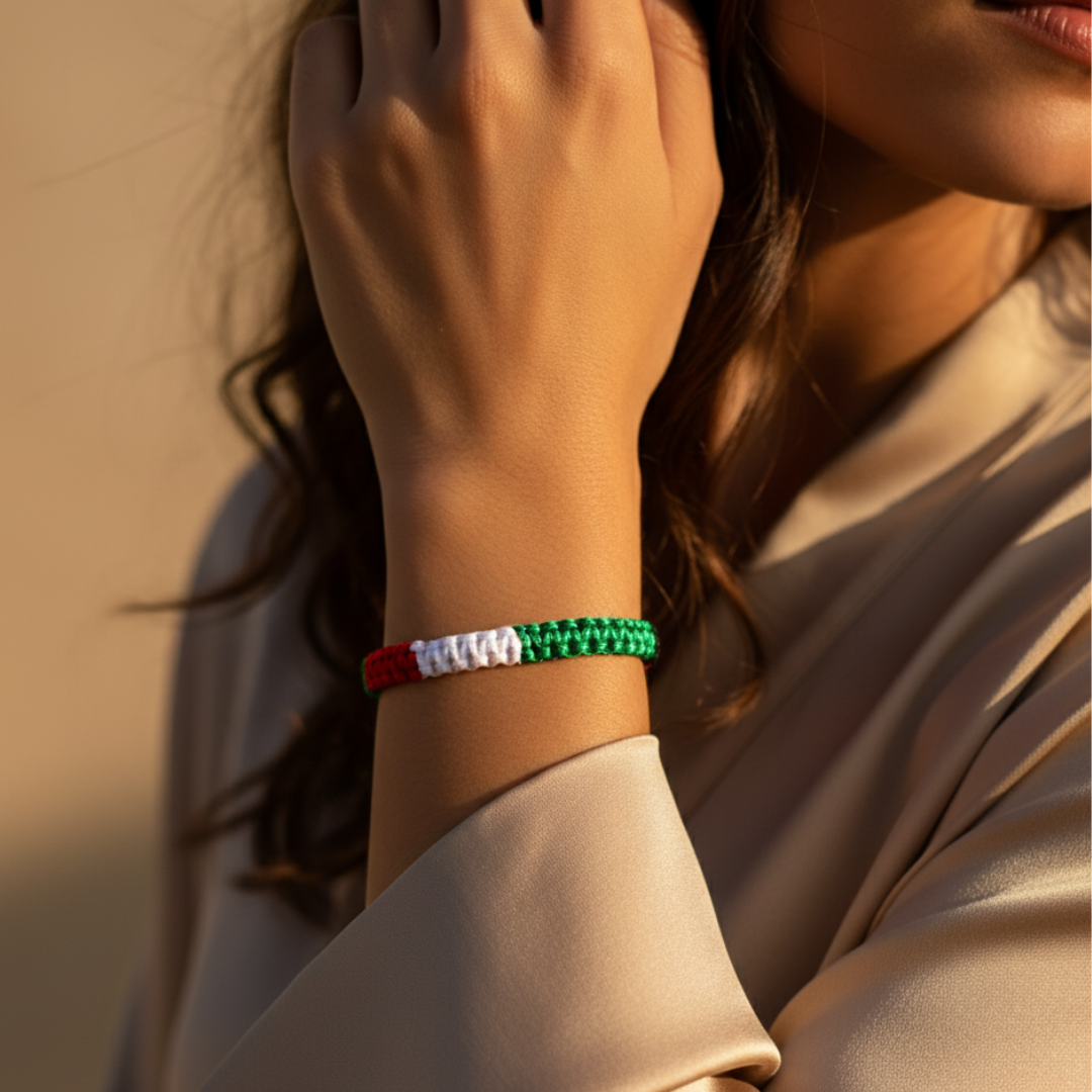 Rahma Palestine Unity Bracelet