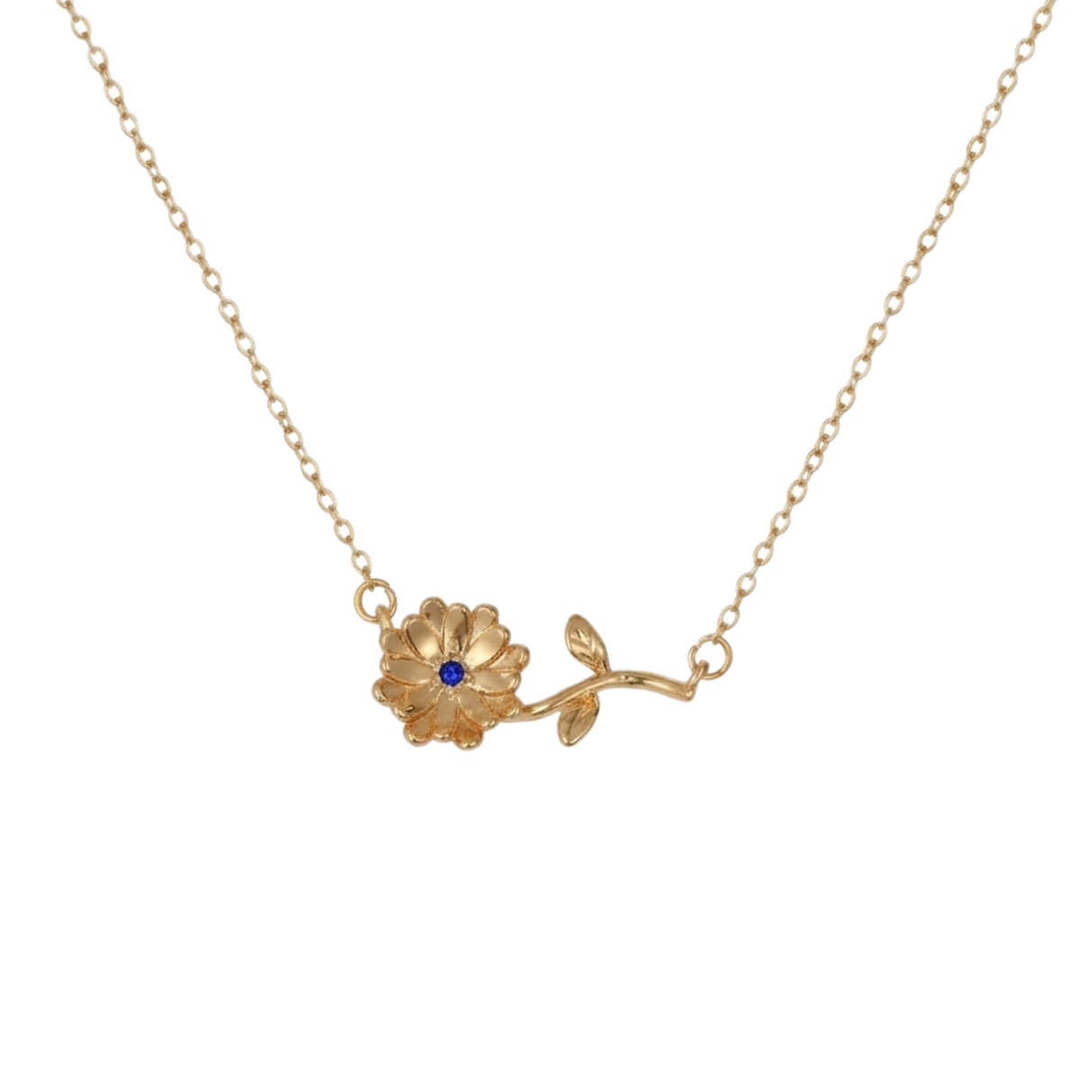 Petite Bloom Birth Flower Necklace VIP