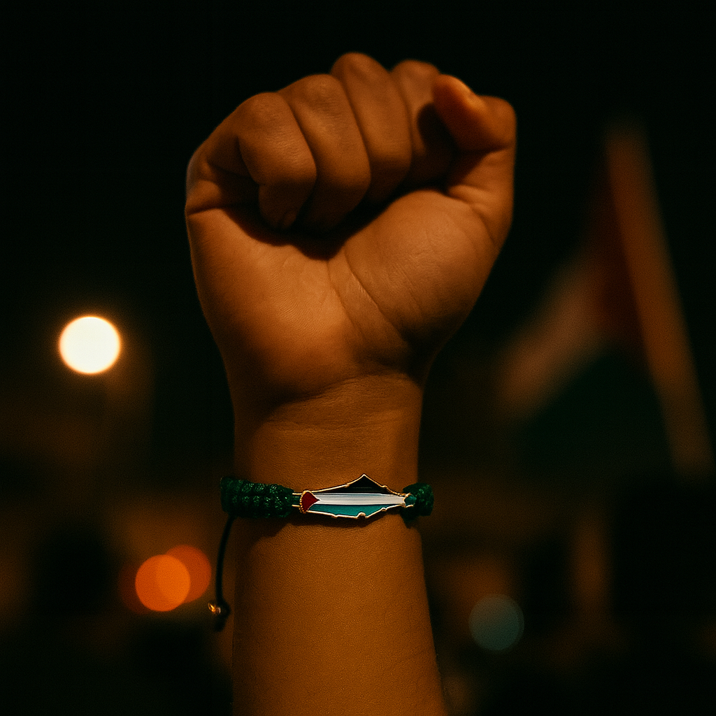 Rahma Palestine Pride Bracelet