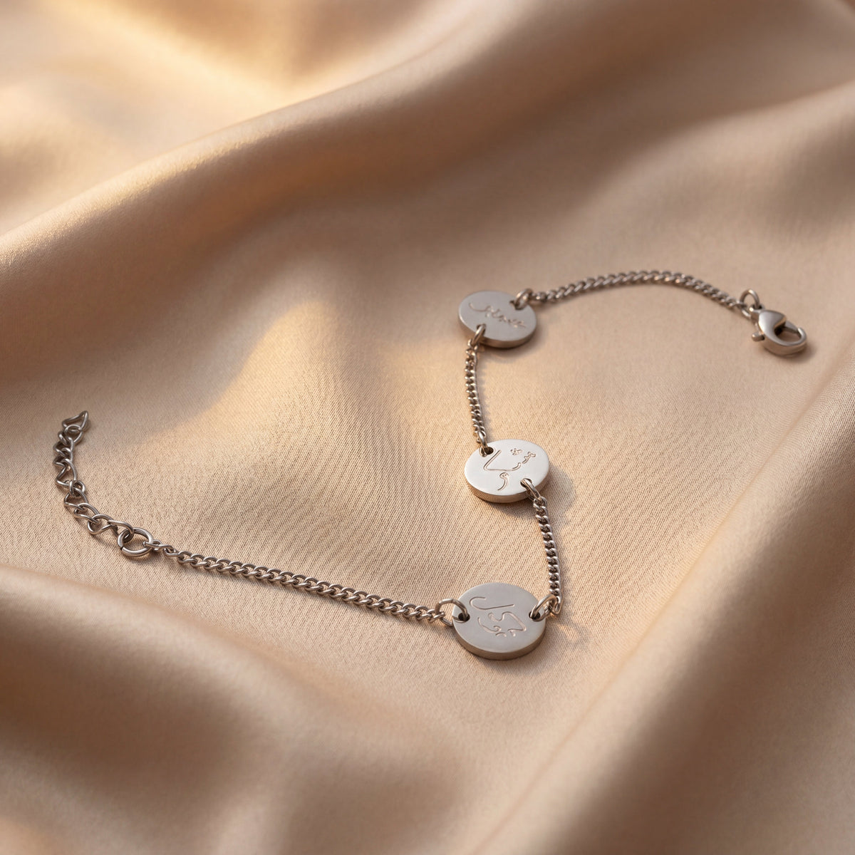 Triad of Faith Bracelet