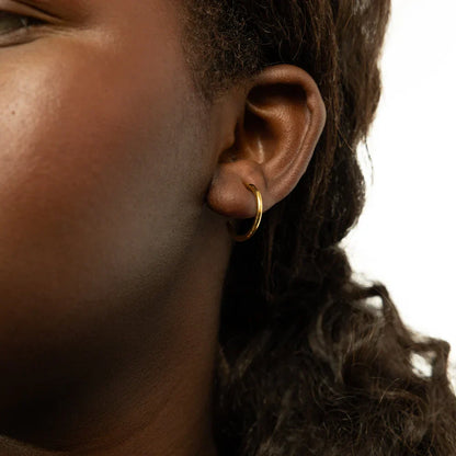 Barakah Hoop Aura Earrings
