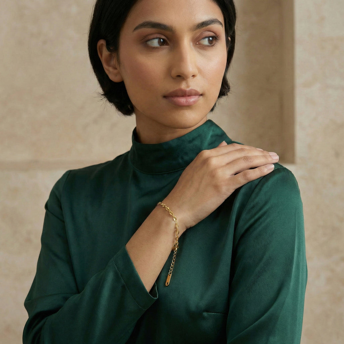 Rahma Allura Chain Bracelet