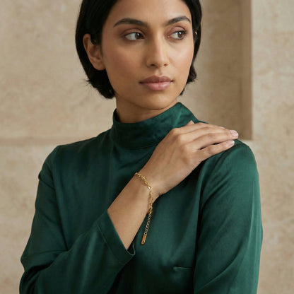 Rahma Allura Chain Bracelet